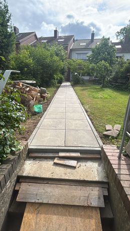 Beispielarbeit von Polydom Bau - veröffentlicht auf Gartenbau.org