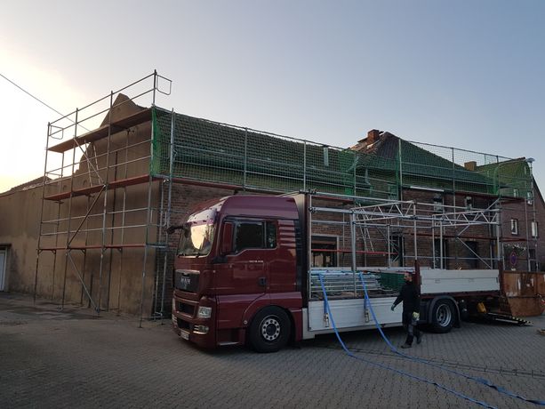 Beispielarbeit von Gerüstbau Siuska - veröffentlicht auf Geruestbau.org