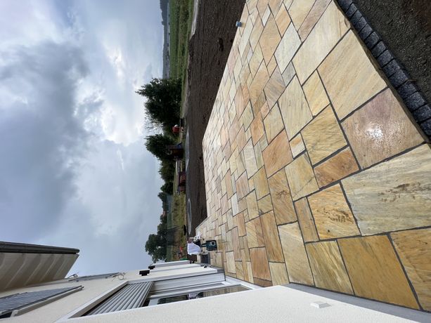 Beispielarbeit von Michael Bauer MB Landschaftsbau-Baggerservice - veröffentlicht auf Gartenbau.org