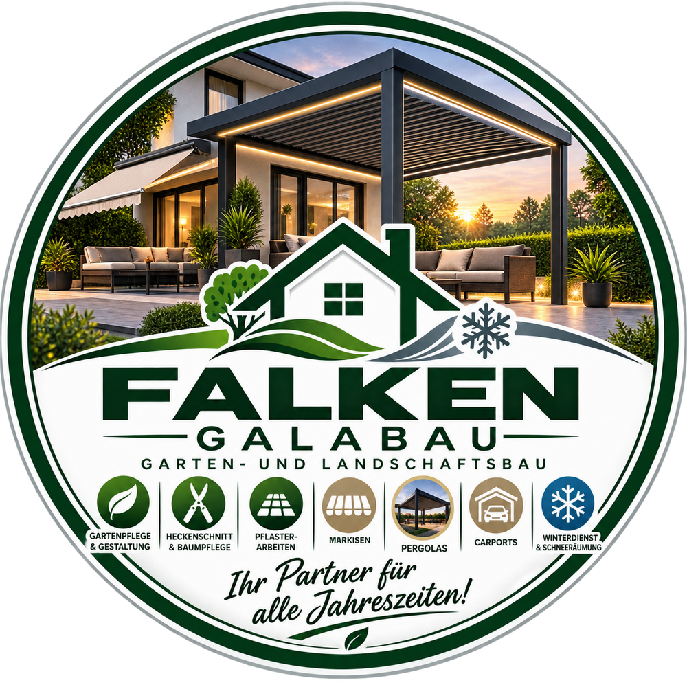 Logo der Firma Falken Galabau aus Berlin auf dem Branchenportal Gartenbau.org
