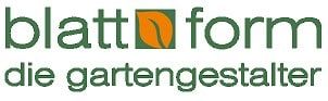 Logo der Firma blatt form - die gartengestalter aus Pirna auf dem Branchenportal Gartenbau.org