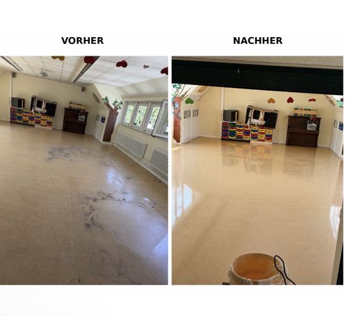 Beispielarbeit von Ramadani Glanz Team - veröffentlicht auf Hausmeisterdienste.net