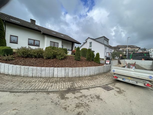 Beispielarbeit von Robert Gengenbach Garten- und Landschaftsbau - veröffentlicht auf Gartenbau.org