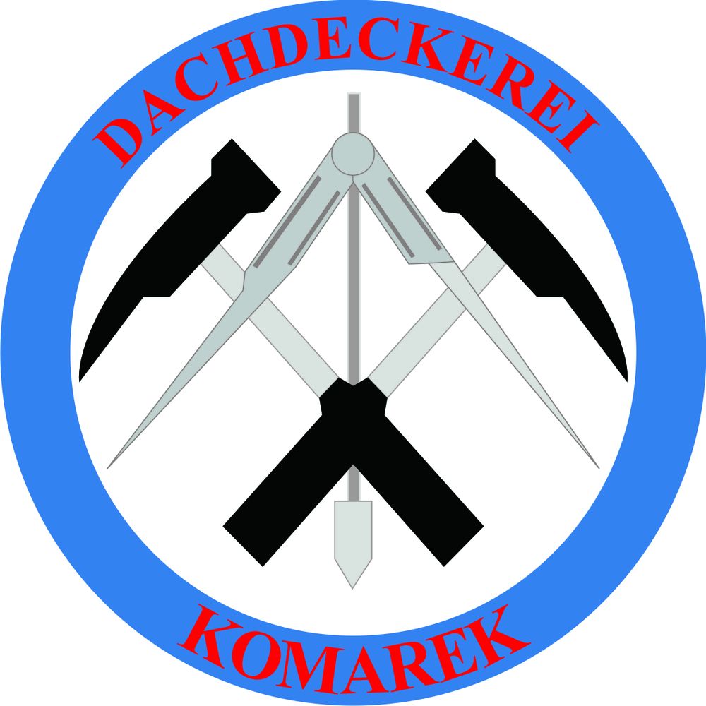 Logo der Firma Dachdeckerei - Komarek aus Meiningen auf dem Branchenportal Dachdecker.com