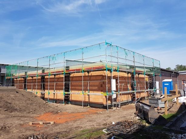 Beispielarbeit von Konzept Gerüstbau - veröffentlicht auf Geruestbau.org