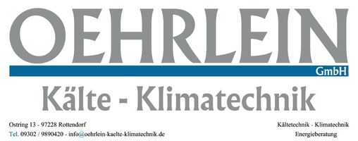 Oehrlein GmbH Kälte & Klimatechnik in Rottendorf, Unterfranken