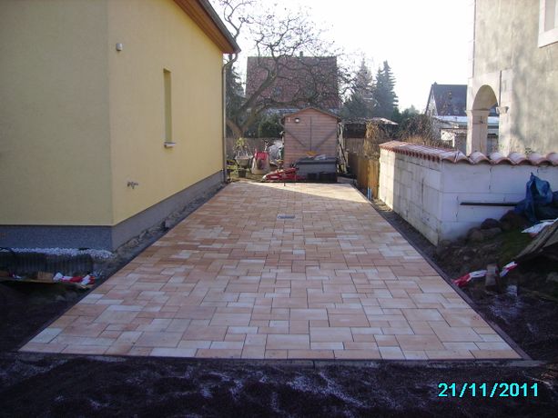 Beispielarbeit von Der Bodendesigner - veröffentlicht auf Gartenbau.org
