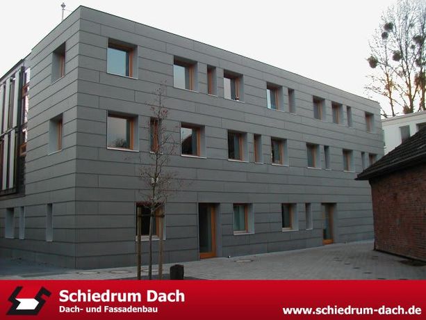 Beispielarbeit von Schiedrum GmbH Dach- und Fassadenbau - veröffentlicht auf Dachdecker.com