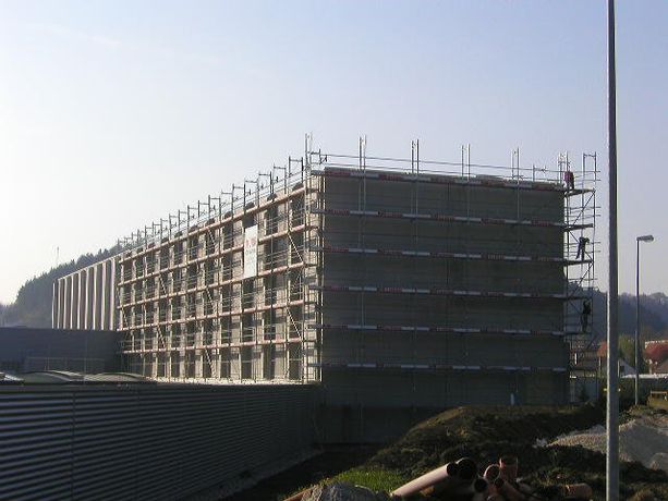 Beispielarbeit von Gerüstbau & Malerbetrieb Mürb GmbH + Co.KG - veröffentlicht auf Geruestbau.org