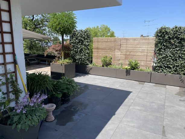 Beispielarbeit von Grünwerk Gartengestaltung - veröffentlicht auf Gartenbau.org