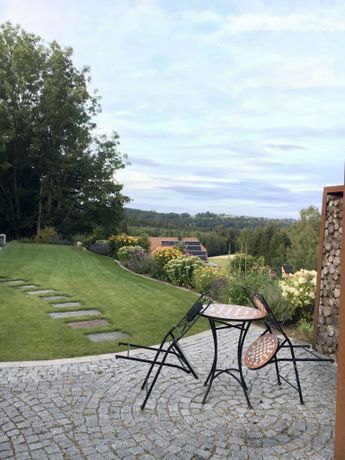 Beispielarbeit von Yannik Cheret und Daniel Ebner Garten- und Landschaftsbau - veröffentlicht auf Gartenbau.org