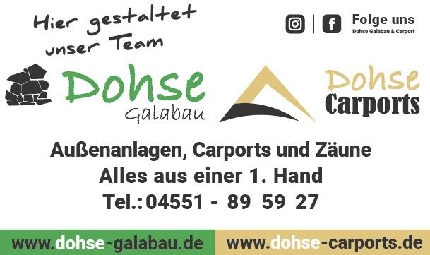 Logo der Firma Galabau Dohse aus Groß Rönnau auf dem Branchenportal Gartenbau.org