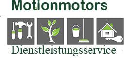 Logo der Firma Motionmotors Dienstleistungsservice Inhaber: Dieter Fenk aus Nürnberg auf dem Branchenportal Gartenbau.org