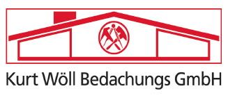 Logo der Firma Kurt Wöll Bedachungs GmbH aus Klingelbach auf dem Branchenportal Dachdecker.com
