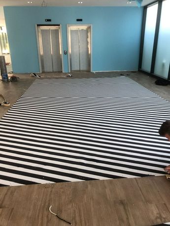 Beispielarbeit von M&M Bodensysteme - veröffentlicht auf Bodenleger.net