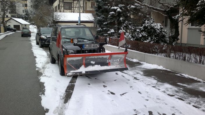 Beispielarbeit von Müller & Partner Hausmeisterservice GmbH - veröffentlicht auf Hausmeisterdienste.net