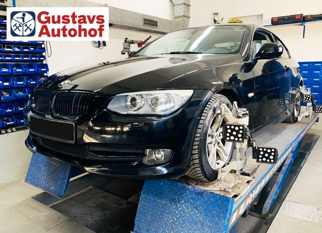 Beispielarbeit von Gustavs Autohof - veröffentlicht auf Auto-Werkstatt.de