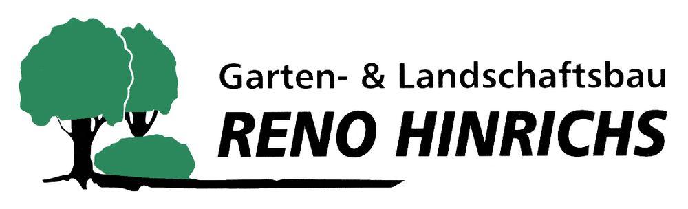 Logo der Firma Reno Hinrichs Garten- und Landschaftsbau aus Westoverledingen auf dem Branchenportal Gartenbau.org