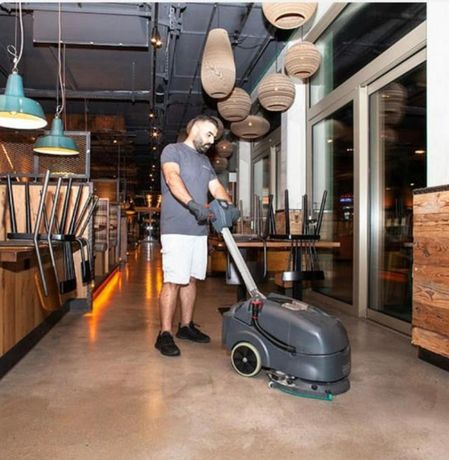 Beispielarbeit von TopClean 24 Gebäudereinigung GmbH - veröffentlicht auf Hausmeisterdienste.net