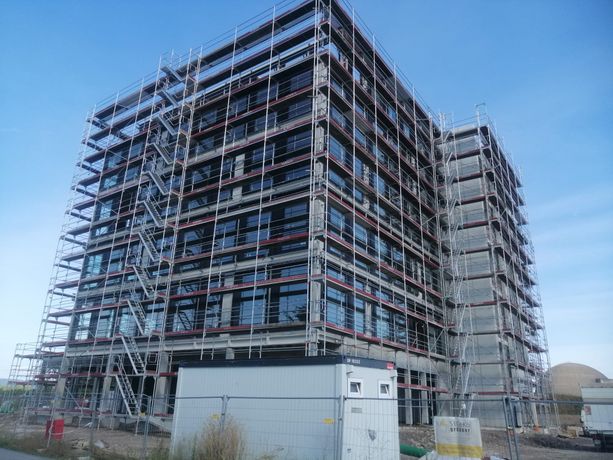 Beispielarbeit von Kubach Dachdecker & Gerüstbau GmbH - veröffentlicht auf Geruestbau.org