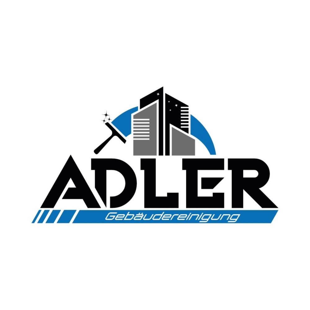 Logo der Firma Adler Gebäudereinigung aus Ludwigshafen auf dem Branchenportal Hausmeisterdienste.net