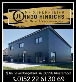 Ingo Hinrichs Malermeisterbetrieb in Westerholt