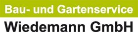 Logo der Firma Bau- und Gartenservice Wiedemann GmbH aus Reutlingen auf dem Branchenportal Gartenbau.org