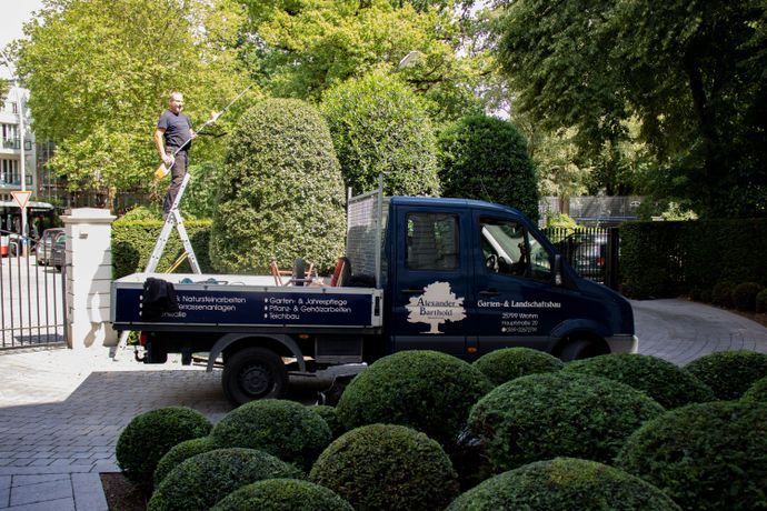 Beispielarbeit von Alexander Barthold Garten- und Landschaftsbau - veröffentlicht auf Gartenbau.org