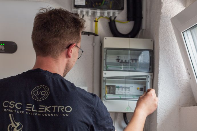 Beispielarbeit von CSC Elektro GmbH - veröffentlicht auf Elektriker.org