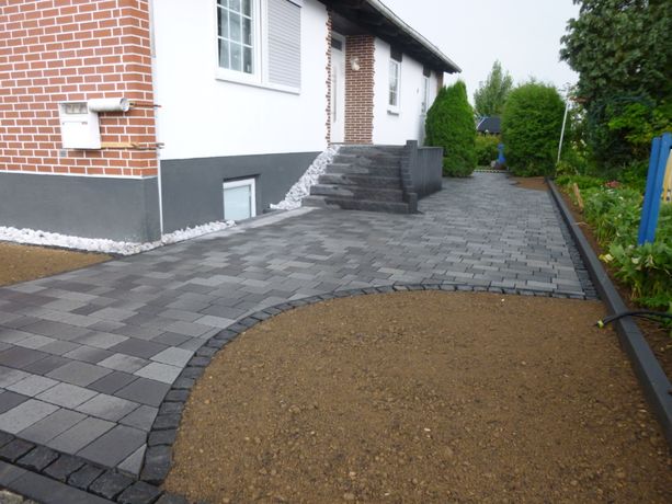 Beispielarbeit von Bauunternehmen Hoti - veröffentlicht auf Gartenbau.org