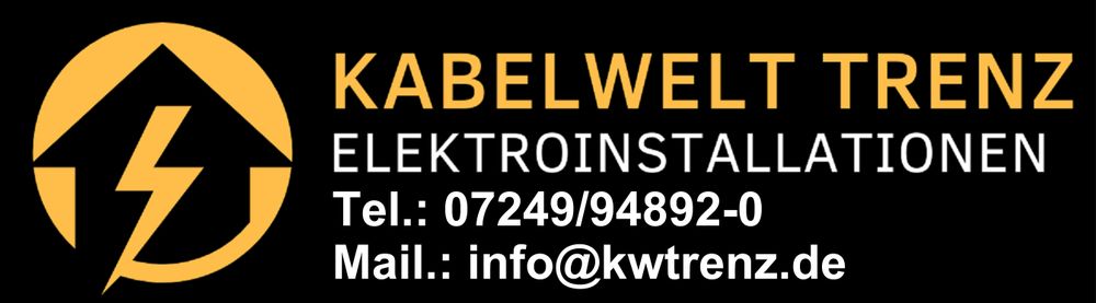 Logo der Firma KW-Trenz Elektroinstallationen aus Stutensee auf dem Branchenportal Elektriker.org
