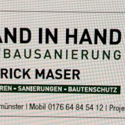 Hand in Hand Altbausanierung in Hohenzell