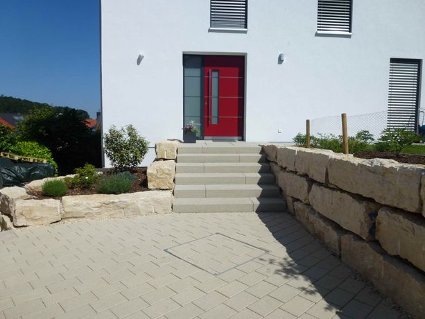 Beispielarbeit von Arne Merkt Gartengestaltung - veröffentlicht auf Gartenbau.org