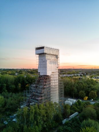 Beispielarbeit von Lange Gerüstbau Dienstleistungen GmbH - veröffentlicht auf Geruestbau.org