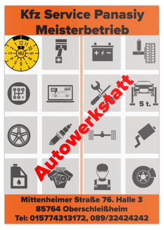 Beispielarbeit von Kfz-Service Panasiy | Ihre Autowerkstatt - veröffentlicht auf Auto-Werkstatt.de