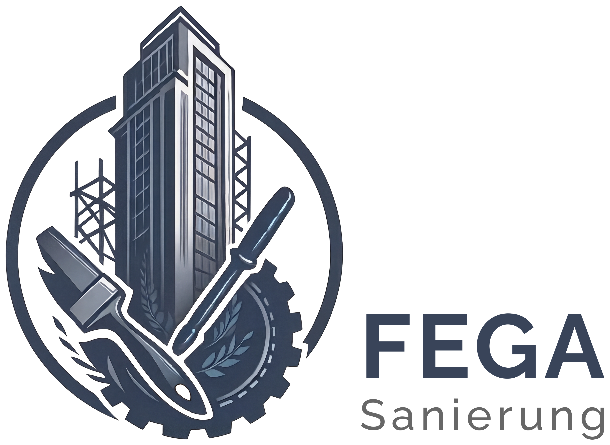 Logo der Firma FEGA Sanierung aus Wadersloh auf dem Branchenportal Hausmeisterdienste.net