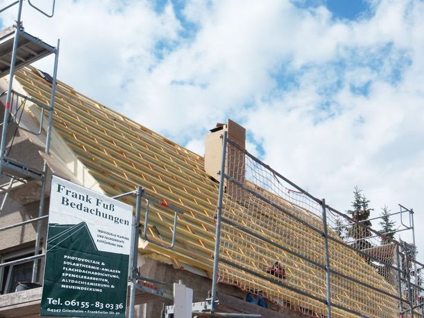 Beispielarbeit von Fuß Bedachungen Meisterbetrieb Dachdeckerinnung - veröffentlicht auf Dachdecker.com