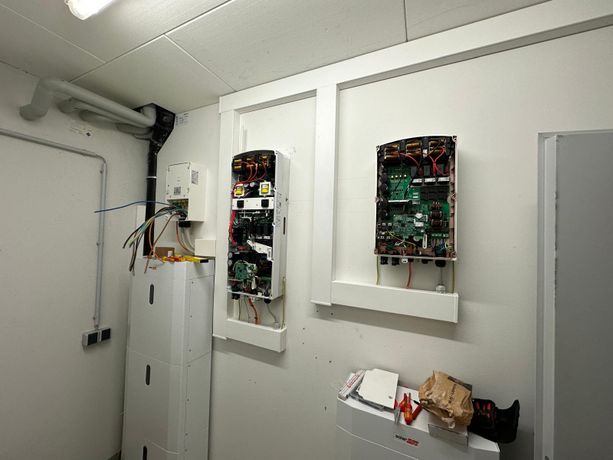 Beispielarbeit von Bischoff und Braun Elektrotechnik - veröffentlicht auf Elektriker.org