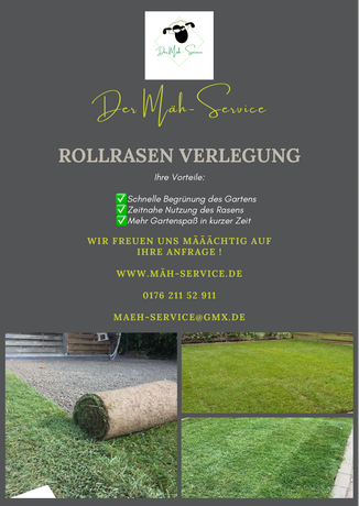 Beispielarbeit von Der Mäh - Service - veröffentlicht auf Gartenbau.org