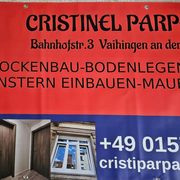 Cristinel Parpale Trockenbau-Bodenleger, Fenster-Türen Montage in Vaihingen