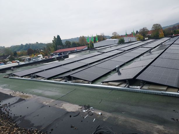 Beispielarbeit von Bitar für Photovoltaik GmbH - veröffentlicht auf Elektriker.org