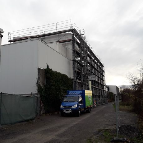 Beispielarbeit von Gerüstbau u. Ladekranarbeiten Michael Fischer - veröffentlicht auf Geruestbau.org