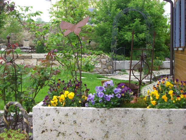 Beispielarbeit von Werner Rößler Gartengestaltung Wernermacht's - veröffentlicht auf Gartenbau.org