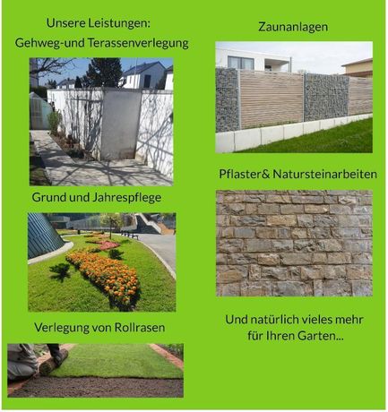 Beispielarbeit von Gartenbau und Gartenpflege Uzar - veröffentlicht auf Gartenbau.org