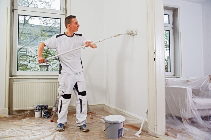 Beispielarbeit von Farbtechnik Martin Erhard - veröffentlicht auf Maler.org