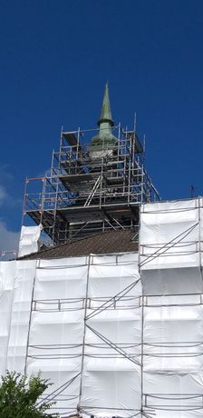 Beispielarbeit von Lind & Holst Gerüstbau GmbH - veröffentlicht auf Geruestbau.org