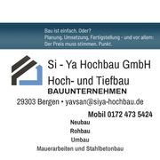 Sinan Yavsan Hoch- und Tiefbau e. K. in Bergen