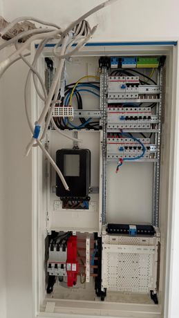 Beispielarbeit von OE Elektroinstallation - veröffentlicht auf Elektriker.org