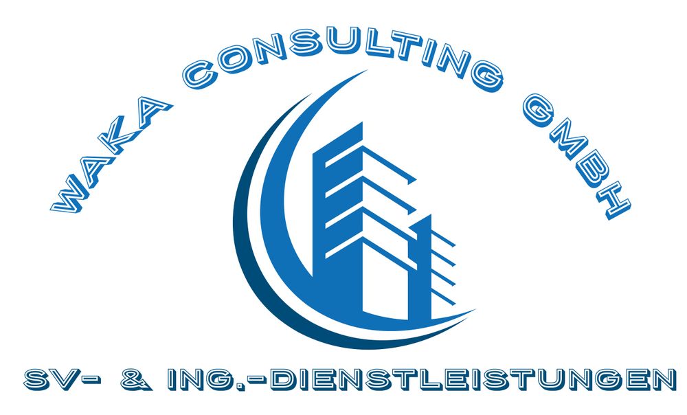 Logo der Firma WAKA Consulting GmbH Bausachverständigenbüro aus Weißenfels auf dem Branchenportal Gutachter.org