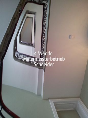 Beispielarbeit von 4 Wände - Malermeisterbetrieb Schneider - veröffentlicht auf Maler.org